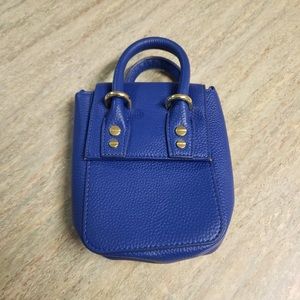 Danielle Nicole royal blue small crossbody bag